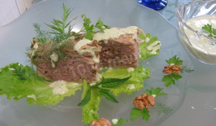 Рецепт ленивых голубцов с фаршем и рисом