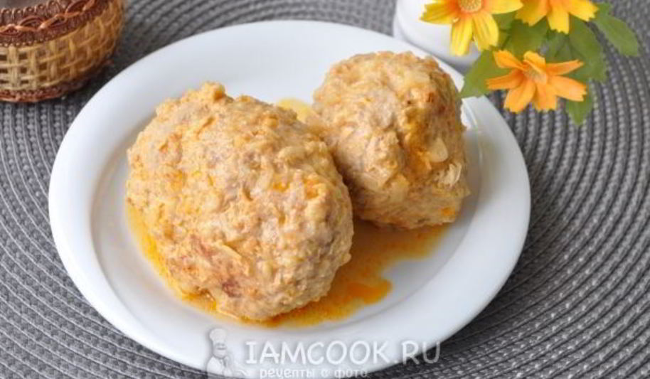 Рецепт ленивых голубцов с геркулесом