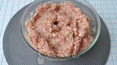 ленивые голубцы с геркулесом