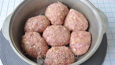 ленивые голубцы с геркулесом