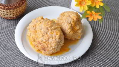 ленивые голубцы с геркулесом