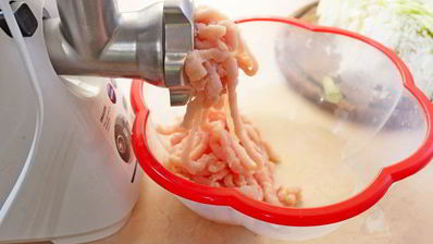 ленивые голубцы с куриным фаршем