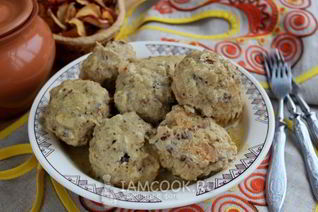 Ленивые голубцы с квашеной капустой