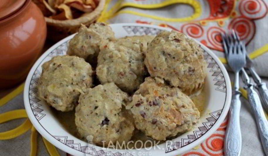 Рецепт ленивых голубцов с квашеной капустой