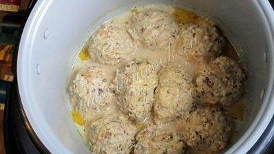 ленивые голубцы с квашеной капустой