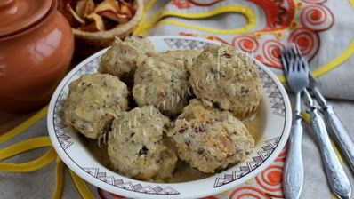 ленивые голубцы с квашеной капустой