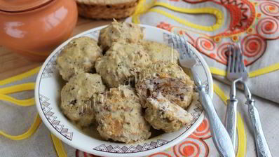 ленивые голубцы с квашеной капустой