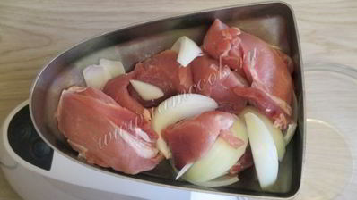 ленивые голубцы с квашеной капустой