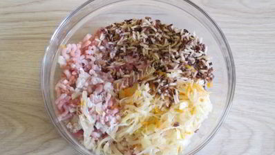 ленивые голубцы с квашеной капустой