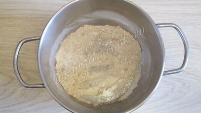 ленивые голубцы с квашеной капустой