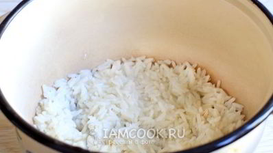 ленивые голубцы с подливкой в духовке