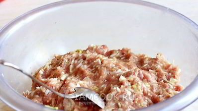 ленивые голубцы с подливкой в духовке