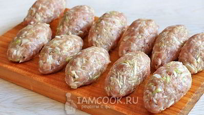 ленивые голубцы с подливкой в духовке