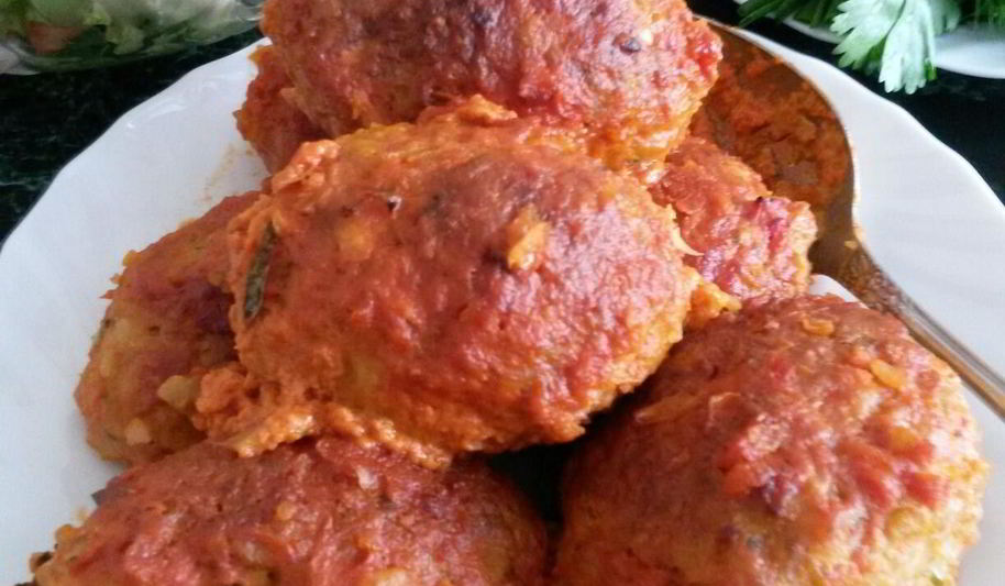 Рецепт ленивых голубцов с рисом