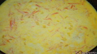 ленивые голубцы томленые в сметане в чугунке