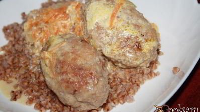 ленивые голубцы томленые в сметане в чугунке