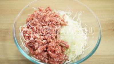 ленивые голубцы в духовке