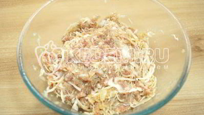 ленивые голубцы в духовке