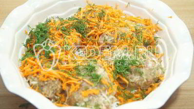 ленивые голубцы в духовке