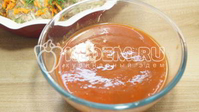 ленивые голубцы в духовке