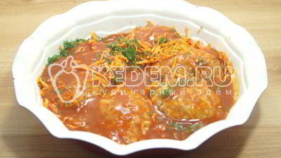 ленивые голубцы в духовке