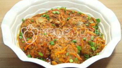 ленивые голубцы в духовке