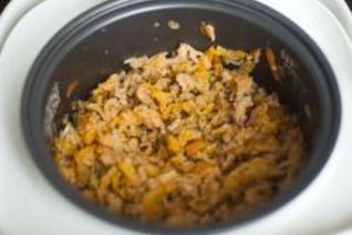 Ленивые голубцы в мультиварке