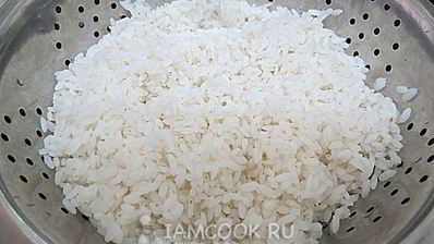 ленивые голубцы в сметанном соусе в духовке