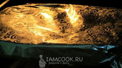 ленивые голубцы в сметанном соусе в духовке