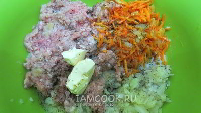 ленивые голубцы в сметанном соусе в духовке