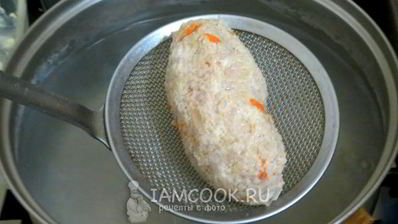 ленивые голубцы в сметанном соусе в духовке