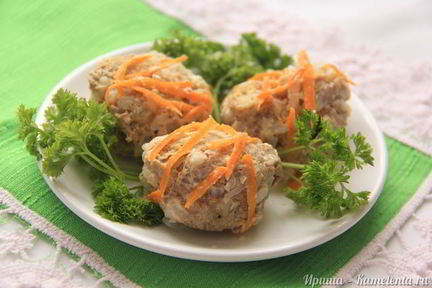 Ленивые голубцы в сметанном соусе