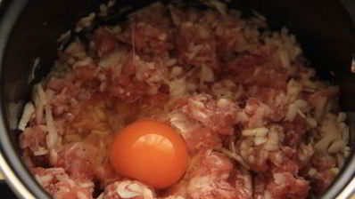 ленивые голубцы в сметанном соусе