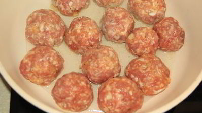 ленивые голубцы в сметанном соусе