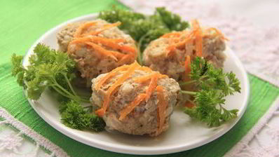 ленивые голубцы в сметанном соусе