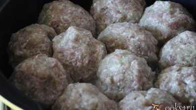 ленивые голубцы в томатно-сметанном соусе