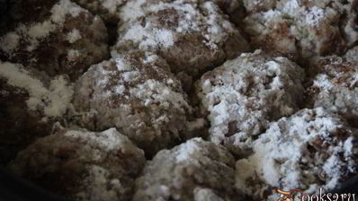 ленивые голубцы в томатно-сметанном соусе