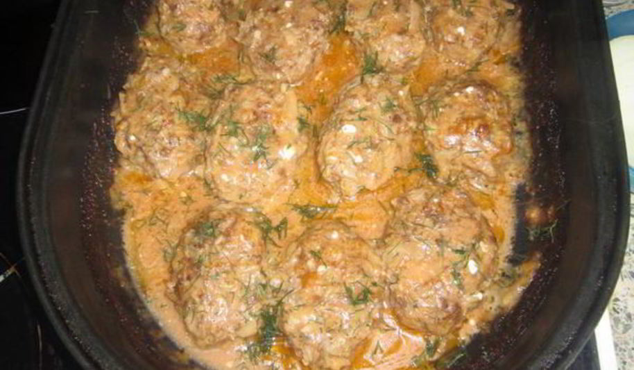 Рецепт ленивых голубцов