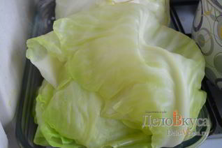 Листья капусты для голубцов