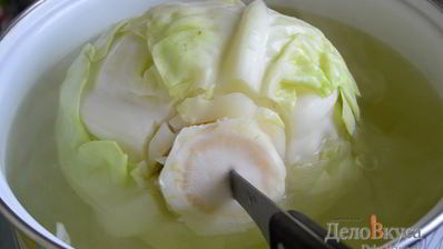 листья капусты для голубцов