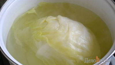 листья капусты для голубцов