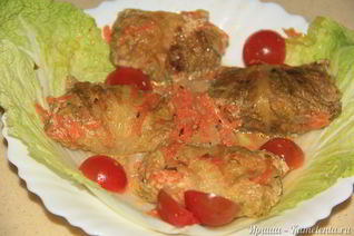 Любимые голубцы