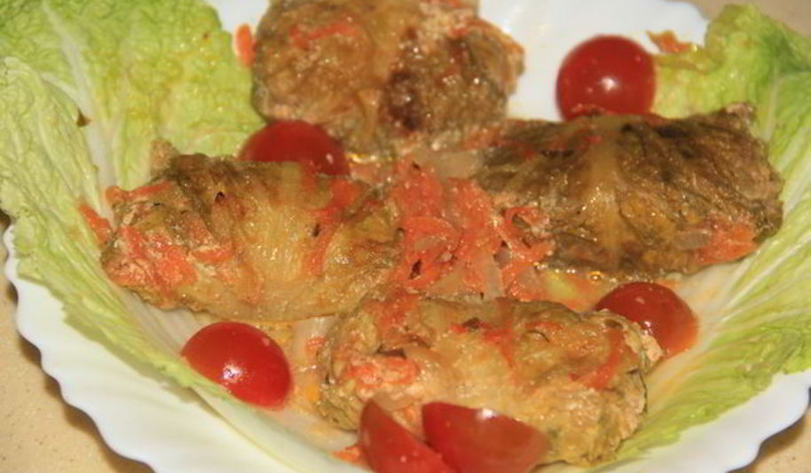 Рецепт любимых голубцов