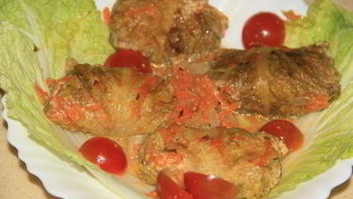 любимые голубцы