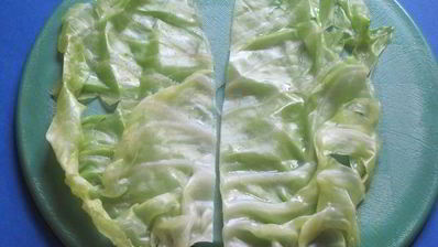 мини-голубцы на шпажках