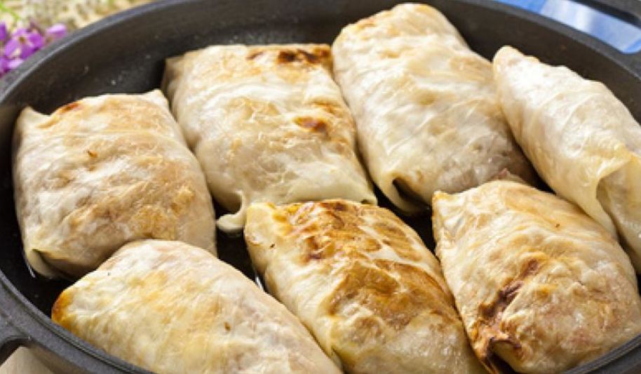 Рецепт мясных голубцов с перловкой