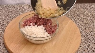 мясные голубцы с рисом