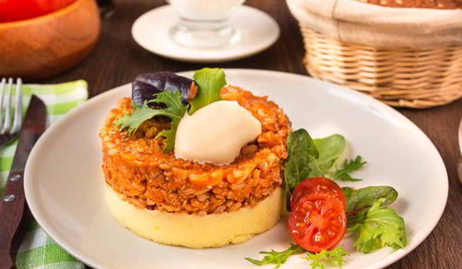 Рецепт очень ленивых голубцов