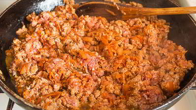 очень ленивые голубцы