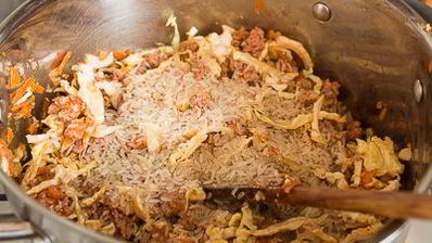 очень ленивые голубцы